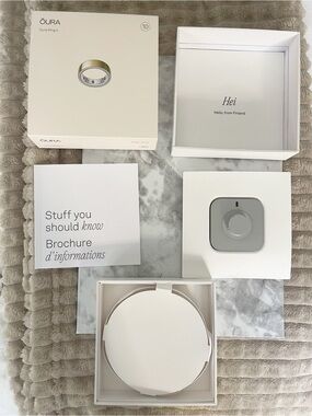 ✨NEW!✨ Oura Ring Gen 4 Gold (Size 10)